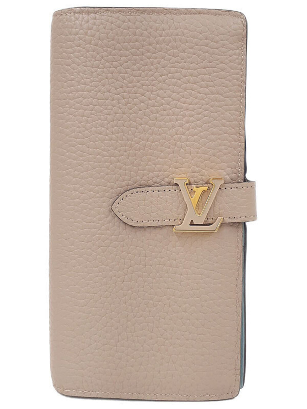 Louis Vuitton LV Vertical Wallet Bi fold Long